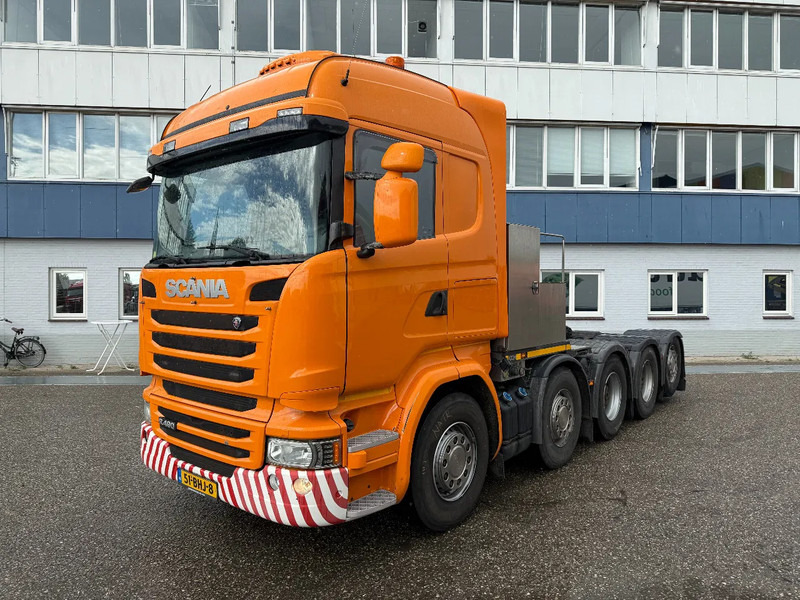Scania R490 10X4, EURO 6, TUV TILL 27-06-2026 - Trekkvogn: bilde 1 Scania R490 10X4, EURO 6, TUV TILL 27-06-2026 - Trekkvogn: bilde 1