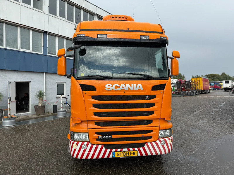 Scania R490 10X4, EURO 6, TUV TILL 27-06-2026 - Trekkvogn: bilde 2 Scania R490 10X4, EURO 6, TUV TILL 27-06-2026 - Trekkvogn: bilde 2