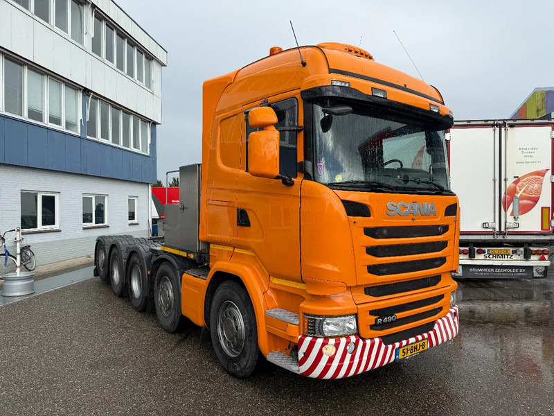 Scania R490 10X4, EURO 6, TUV TILL 27-06-2026 - Trekkvogn: bilde 3 Scania R490 10X4, EURO 6, TUV TILL 27-06-2026 - Trekkvogn: bilde 3