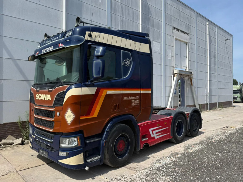Scania R500 NGS 6X2 EURO 6 STEERING AXLE SPECIAL INTERIOR - Trekkvogn: bilde 1 Scania R500 NGS 6X2 EURO 6 STEERING AXLE SPECIAL INTERIOR - Trekkvogn: bilde 1