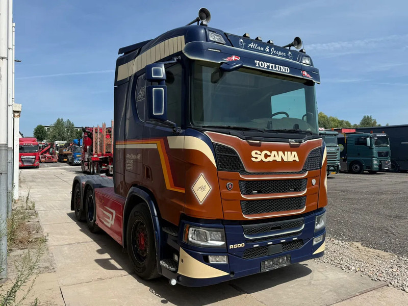 Scania R500 NGS 6X2 EURO 6 STEERING AXLE SPECIAL INTERIOR - Trekkvogn: bilde 3 Scania R500 NGS 6X2 EURO 6 STEERING AXLE SPECIAL INTERIOR - Trekkvogn: bilde 3