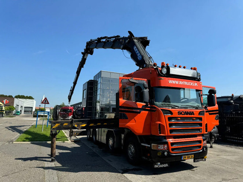 Scania R560 V8 8X2 + EFFER CRANE 1550 6S + FLYJIP 6XHYDR + REMOTE + WINCH - Trekkvogn: bilde 3 Scania R560 V8 8X2 + EFFER CRANE 1550 6S + FLYJIP 6XHYDR + REMOTE + WINCH - Trekkvogn: bilde 3
