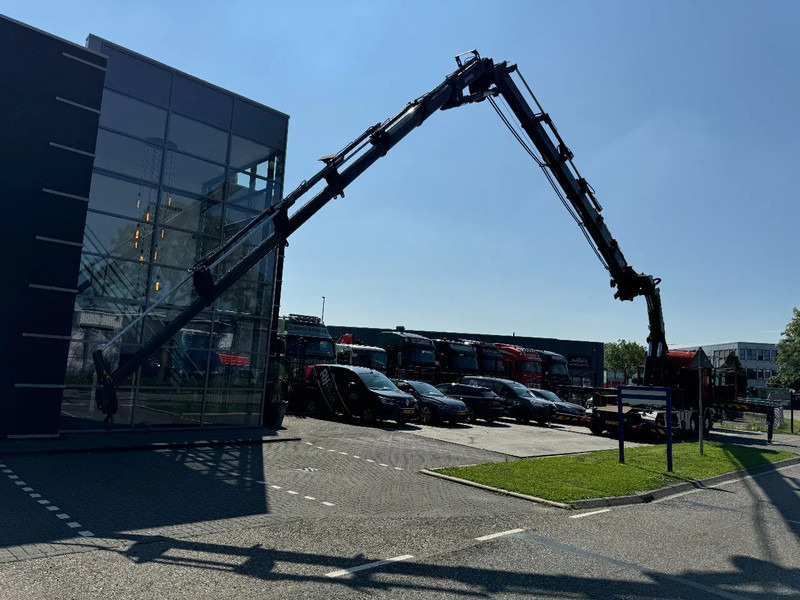Scania R560 V8 8X2 + EFFER CRANE 1550 6S + FLYJIP 6XHYDR + REMOTE + WINCH - Trekkvogn: bilde 5 Scania R560 V8 8X2 + EFFER CRANE 1550 6S + FLYJIP 6XHYDR + REMOTE + WINCH - Trekkvogn: bilde 5