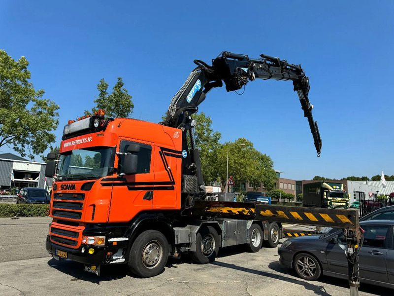 Scania R560 V8 8X2 + EFFER CRANE 1550 6S + FLYJIP 6XHYDR + REMOTE + WINCH - Trekkvogn: bilde 2 Scania R560 V8 8X2 + EFFER CRANE 1550 6S + FLYJIP 6XHYDR + REMOTE + WINCH - Trekkvogn: bilde 2