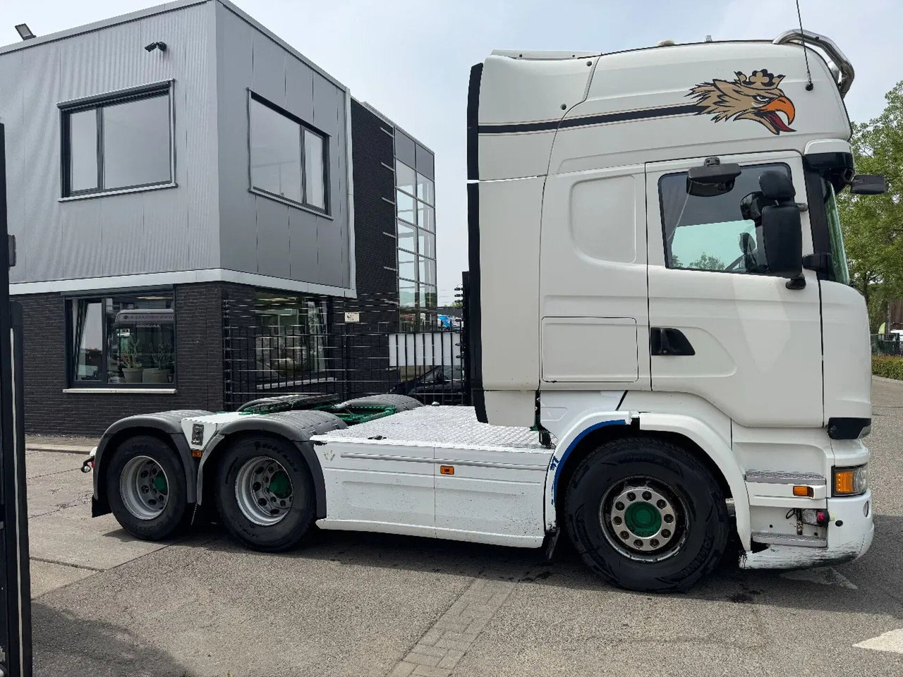 Scania R580 V8 6X2 EURO 6 LEATHER NAVI HYDRAULIC - Trekkvogn: bilde 4 Scania R580 V8 6X2 EURO 6 LEATHER NAVI HYDRAULIC - Trekkvogn: bilde 4