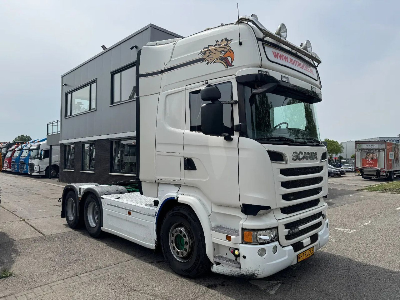 Scania R580 V8 6X2 EURO 6 LEATHER NAVI HYDRAULIC - Trekkvogn: bilde 3 Scania R580 V8 6X2 EURO 6 LEATHER NAVI HYDRAULIC - Trekkvogn: bilde 3