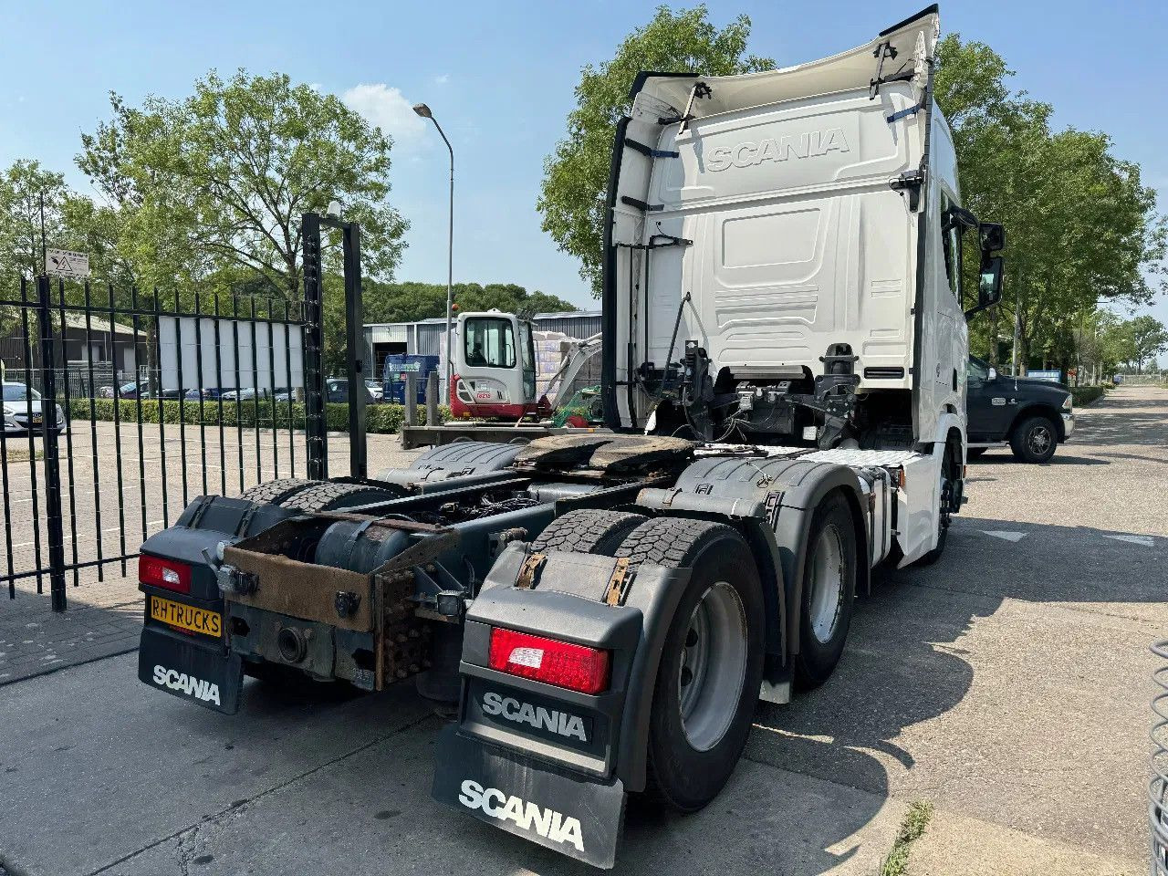 Scania R580 V8 NGS 6X4 EURO 6 RETARDER - Trekkvogn: bilde 5 Scania R580 V8 NGS 6X4 EURO 6 RETARDER - Trekkvogn: bilde 5