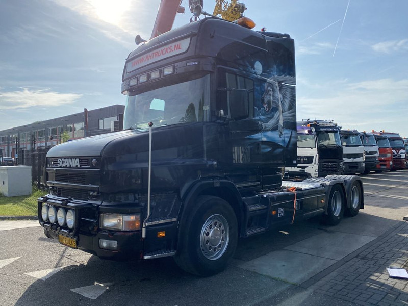 Scania T164-580 V8 6X2 + RETARDER + KIEPHYDRAULIEK - EURO 3 - MANUAL GEAR - Trekkvogn: bilde 4 Scania T164-580 V8 6X2 + RETARDER + KIEPHYDRAULIEK - EURO 3 - MANUAL GEAR - Trekkvogn: bilde 4