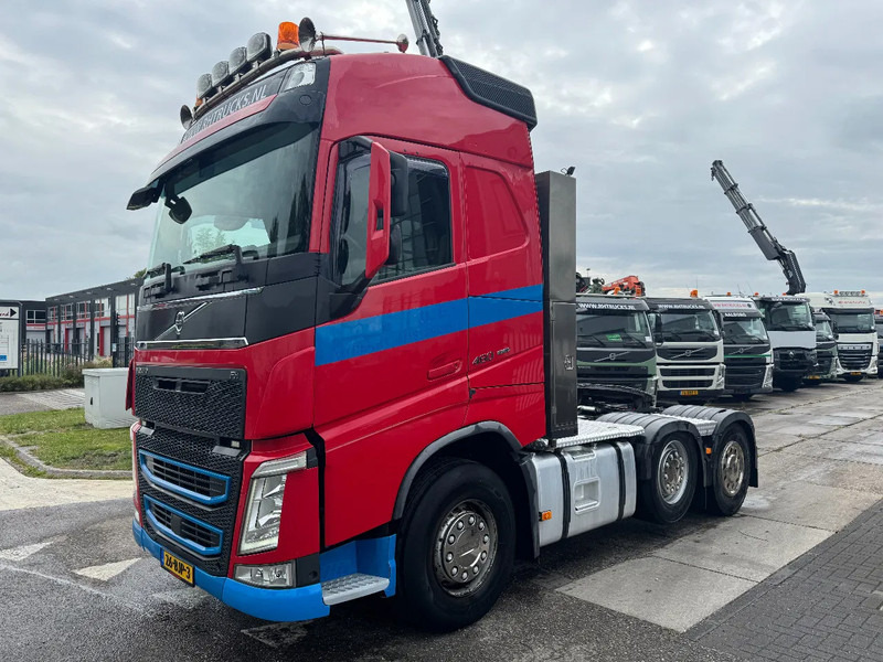 Volvo FH 460 6X2 EURO 6 ONLY 252.195 KM TÜV 07-2026 - Trekkvogn: bilde 1 Volvo FH 460 6X2 EURO 6 ONLY 252.195 KM TÜV 07-2026 - Trekkvogn: bilde 1