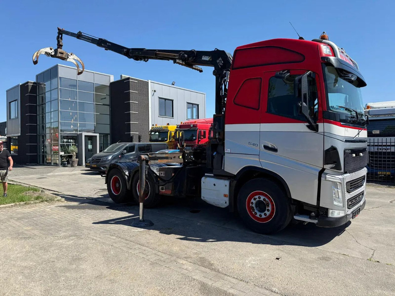 Volvo FH 540 6X4 - EURO 6 + PALFINGER EPSILON S260Z96 - Trekkvogn: bilde 3 Volvo FH 540 6X4 - EURO 6 + PALFINGER EPSILON S260Z96 - Trekkvogn: bilde 3