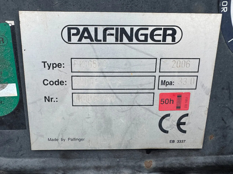Volvo FM 340 4X2 EURO 3 PALGINER PK16502 + REMOTE CONTROL - Trekkvogn: bilde 5 Volvo FM 340 4X2 EURO 3 PALGINER PK16502 + REMOTE CONTROL - Trekkvogn: bilde 5