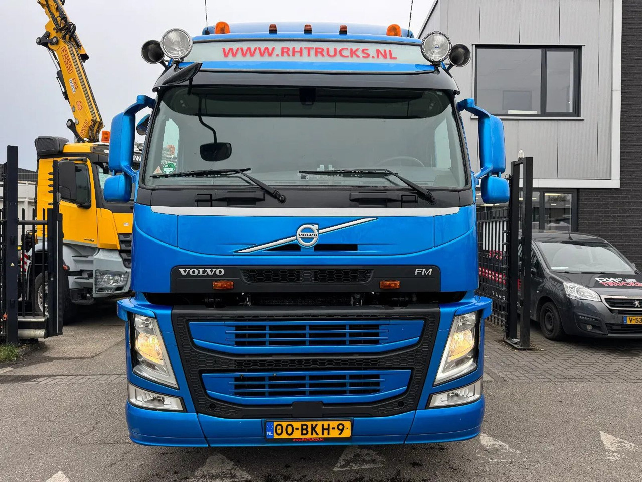Volvo FM 370 4X2 EURO 6 SKIRTS TÜV TILL 10-2025 - Trekkvogn: bilde 2 Volvo FM 370 4X2 EURO 6 SKIRTS TÜV TILL 10-2025 - Trekkvogn: bilde 2
