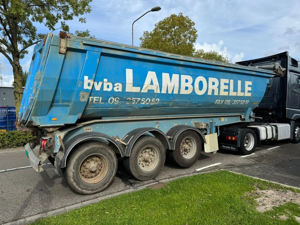 Turbo's Hoet KIPPER - 3 AXLE BPW + LIFTING AXLE - Gardintrailer: bilde 5 Turbo's Hoet KIPPER - 3 AXLE BPW + LIFTING AXLE - Gardintrailer: bilde 5