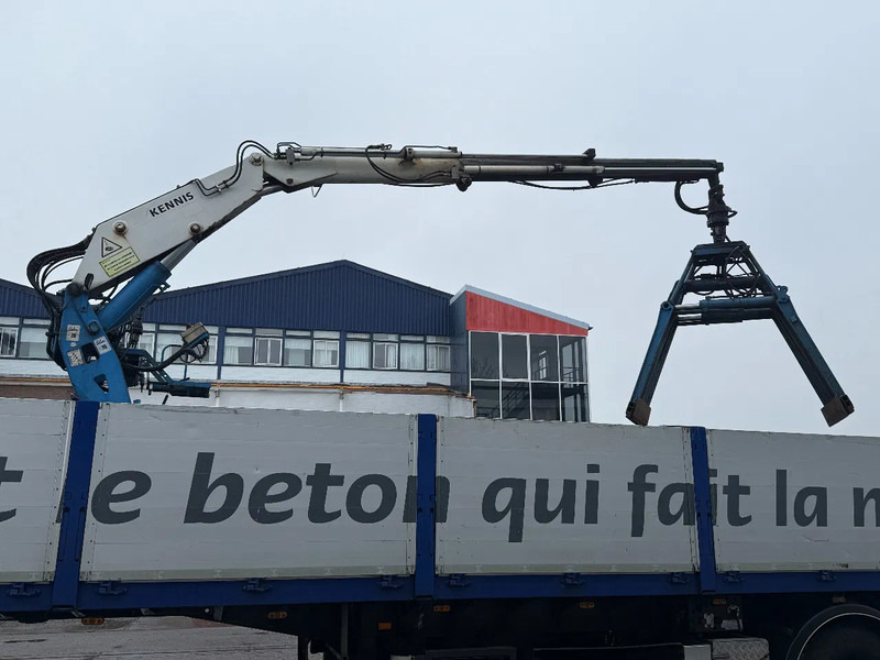 Van Hool 3B2022 + KENNIS R-14/6.00 ROLLER CRANE + ROTATOR + KNIJPER - Åpen semitrailer: bilde 4 Van Hool 3B2022 + KENNIS R-14/6.00 ROLLER CRANE + ROTATOR + KNIJPER - Åpen semitrailer: bilde 4