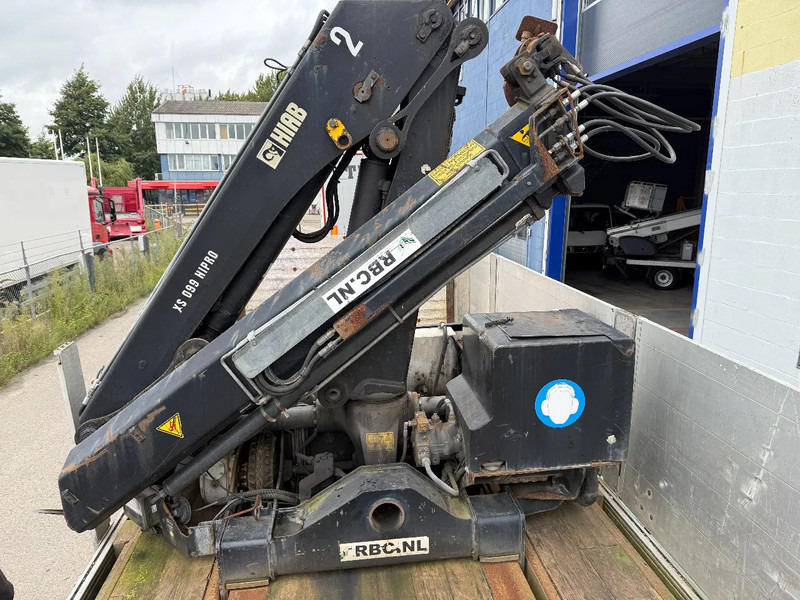 Van Hool VHLO-205 AN, HIAB 099E-1HIPRO - Åpen semitrailer: bilde 4 Van Hool VHLO-205 AN, HIAB 099E-1HIPRO - Åpen semitrailer: bilde 4
