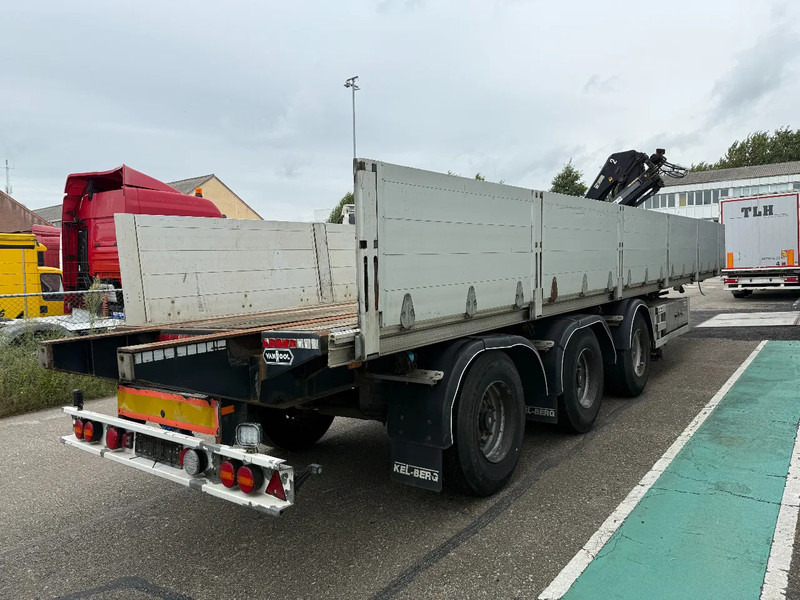 Van Hool VHLO-205 AN, HIAB 099E-1HIPRO - Åpen semitrailer: bilde 5 Van Hool VHLO-205 AN, HIAB 099E-1HIPRO - Åpen semitrailer: bilde 5