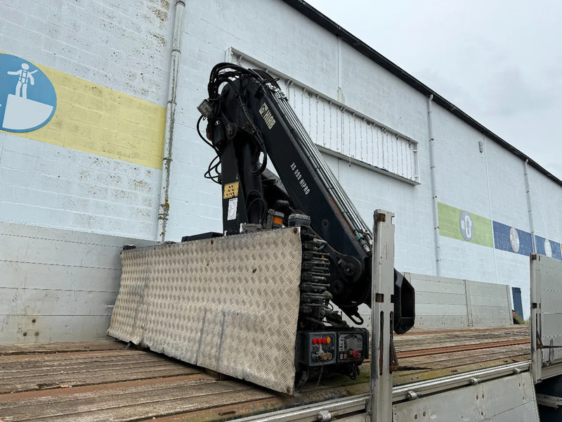 Van Hool VHLO-205 AN, HIAB 099E-1HIPRO - Åpen semitrailer: bilde 3 Van Hool VHLO-205 AN, HIAB 099E-1HIPRO - Åpen semitrailer: bilde 3