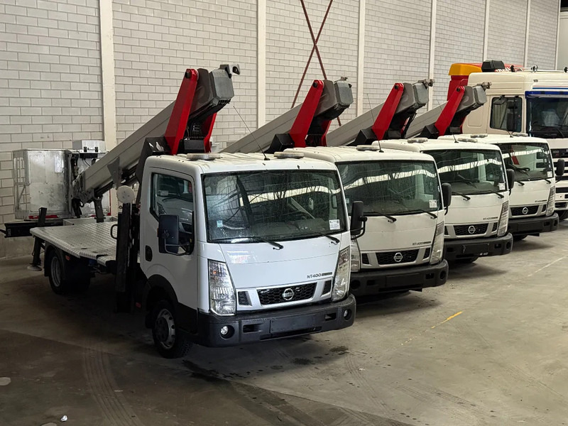 Nissan 35-12 PALFINGER HOOGWERKER 20 METER - Varebil: bilde 1 Nissan 35-12 PALFINGER HOOGWERKER 20 METER - Varebil: bilde 1