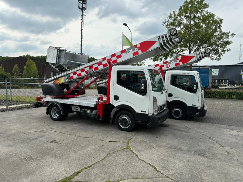 Nissan 3X UNIT CABSTAR 35.13 EURO 6 + LIFT 25 METER + REMOTE CONTROL - Varebil: bilde 2 Nissan 3X UNIT CABSTAR 35.13 EURO 6 + LIFT 25 METER + REMOTE CONTROL - Varebil: bilde 2