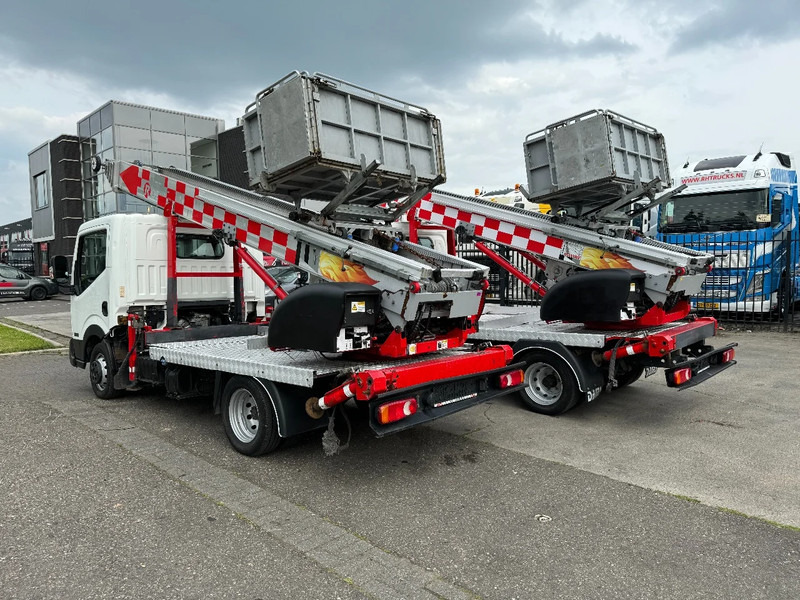 Nissan 3X UNIT CABSTAR 35.13 + LIFT 25 METER + REMOTE CONTROL EURO 6 - Varebil: bilde 5 Nissan 3X UNIT CABSTAR 35.13 + LIFT 25 METER + REMOTE CONTROL EURO 6 - Varebil: bilde 5