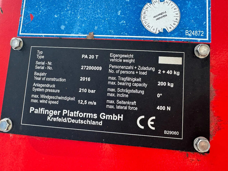 Nissan Cabstar 35.12 PALFINGER HOOGWERKER 20 METER - Varebil: bilde 4 Nissan Cabstar 35.12 PALFINGER HOOGWERKER 20 METER - Varebil: bilde 4