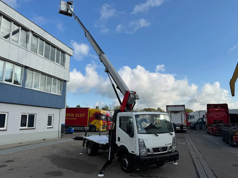 Nissan Cabstar 35.12 PALFINGER HOOGWERKER 20 METER - Varebil: bilde 4 Nissan Cabstar 35.12 PALFINGER HOOGWERKER 20 METER - Varebil: bilde 4