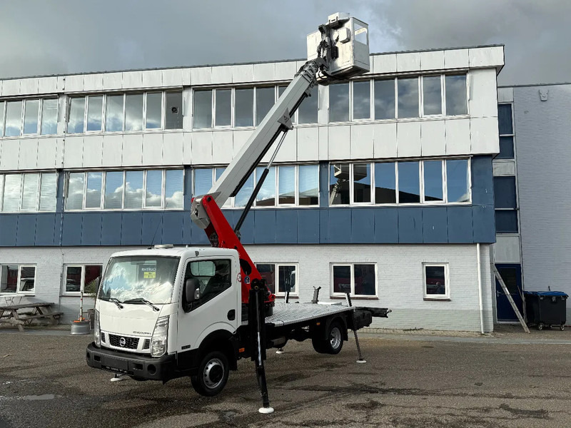Nissan Cabstar 35.14 + PALFINGER 20 METER - AERIAL PLATFORM - Varebil: bilde 3 Nissan Cabstar 35.14 + PALFINGER 20 METER - AERIAL PLATFORM - Varebil: bilde 3