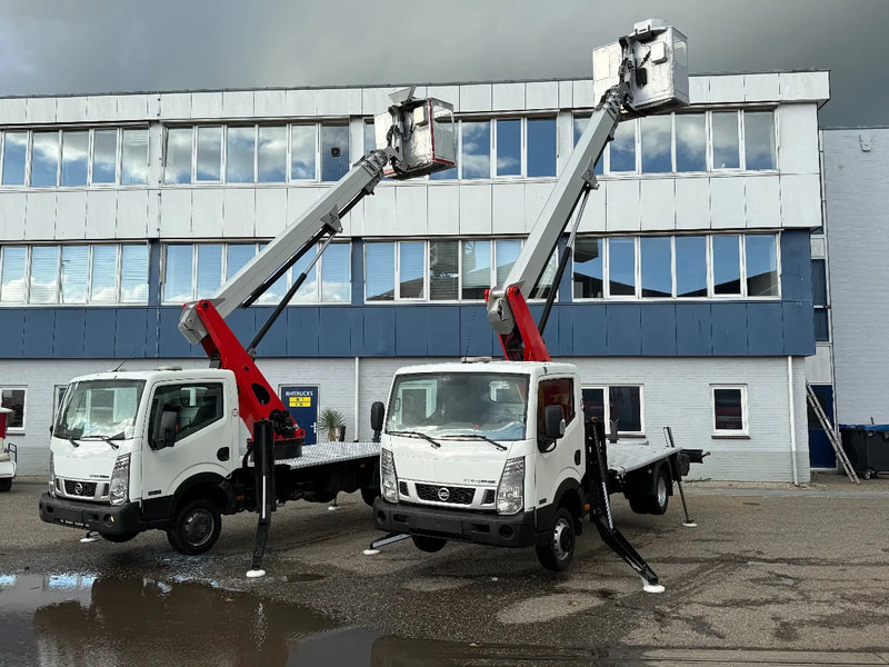 Nissan Cabstar 35.14 + PALFINGER 20 METER - AERIAL PLATFORM - Varebil: bilde 2 Nissan Cabstar 35.14 + PALFINGER 20 METER - AERIAL PLATFORM - Varebil: bilde 2