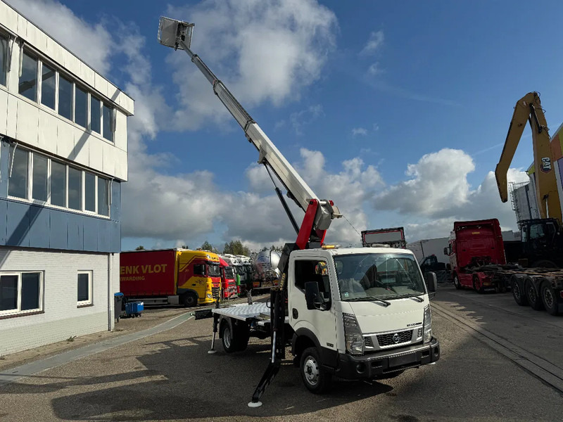 Nissan Cabstar PALFINGER HOOGWERKER 20 METER 35.14 - Varebil: bilde 4 Nissan Cabstar PALFINGER HOOGWERKER 20 METER 35.14 - Varebil: bilde 4