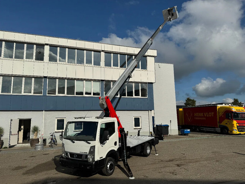 Nissan Cabstar PALFINGER HOOGWERKER 20 METER 35.14 - Varebil: bilde 2 Nissan Cabstar PALFINGER HOOGWERKER 20 METER 35.14 - Varebil: bilde 2