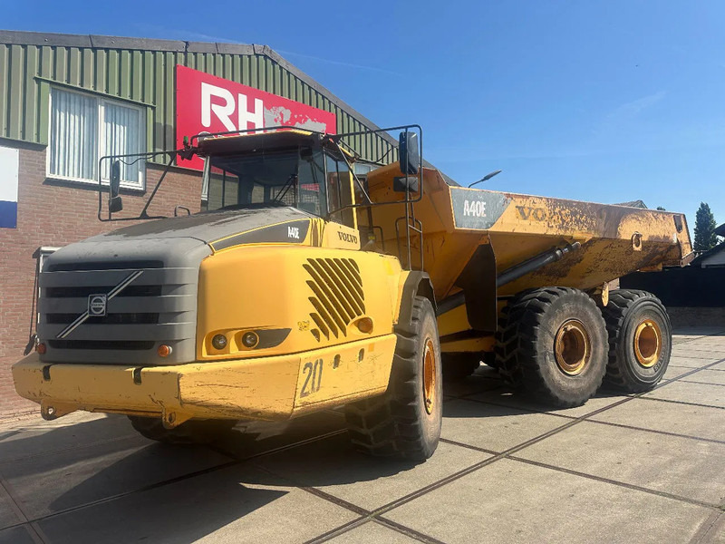 Volvo A40E CE 32427 HOURS - Rammestyrt dumper: bilde 1 Volvo A40E CE 32427 HOURS - Rammestyrt dumper: bilde 1