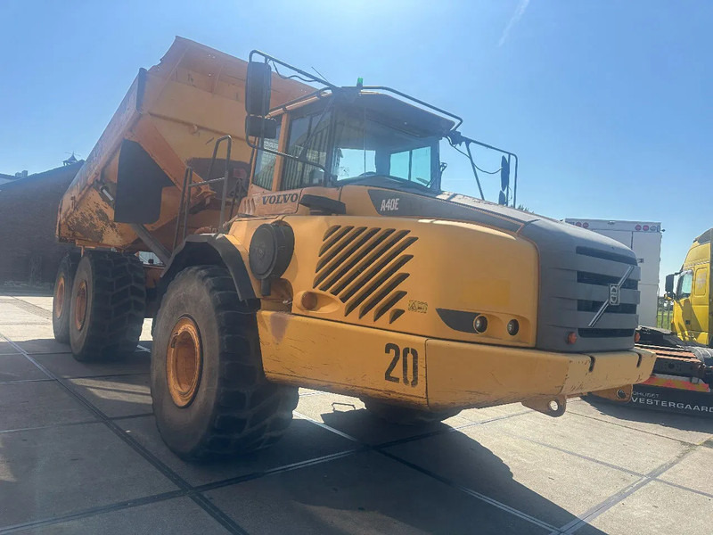 Volvo A40E CE 32427 HOURS - Rammestyrt dumper: bilde 3 Volvo A40E CE 32427 HOURS - Rammestyrt dumper: bilde 3