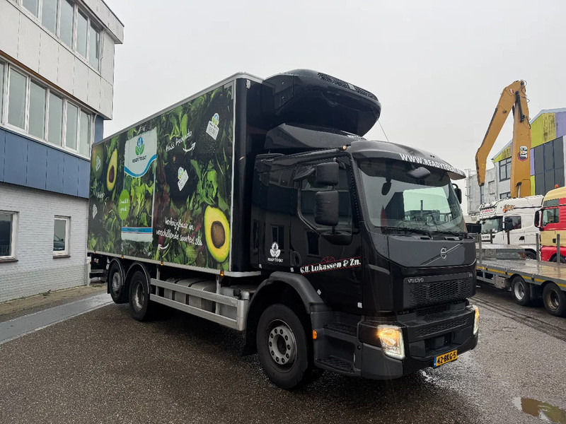 Volvo FE 280 6X2 EURO 6 DHOLLANDIA 2500 KG THERMO KING COOL UNIT - Lastebil med kjøl: bilde 3 Volvo FE 280 6X2 EURO 6 DHOLLANDIA 2500 KG THERMO KING COOL UNIT - Lastebil med kjøl: bilde 3