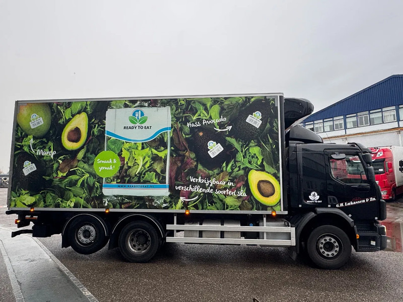 Volvo FE 280 6X2 EURO 6 DHOLLANDIA 2500 KG THERMO KING COOL UNIT - Lastebil med kjøl: bilde 4 Volvo FE 280 6X2 EURO 6 DHOLLANDIA 2500 KG THERMO KING COOL UNIT - Lastebil med kjøl: bilde 4