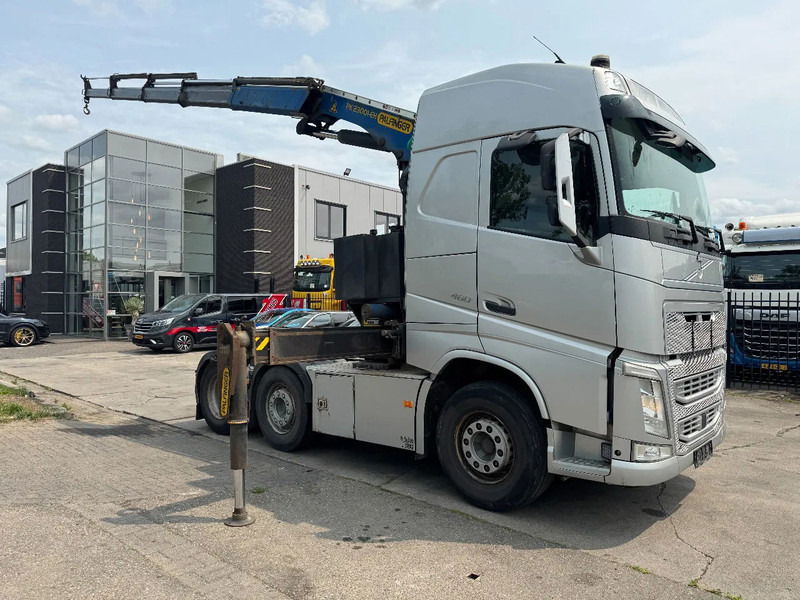 Volvo FH 460 6X2 PALFINGER 2300 + REMOTE CONTROL - Kranbil: bilde 1 Volvo FH 460 6X2 PALFINGER 2300 + REMOTE CONTROL - Kranbil: bilde 1