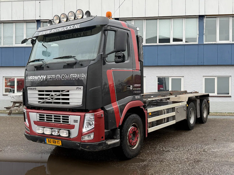 Volvo FH 500 6X4 BIG AXLES + CABLELIFT 30 TON H.T.S. + APK 07/2026 - Lastebil med kabelsystem: bilde 2 Volvo FH 500 6X4 BIG AXLES + CABLELIFT 30 TON H.T.S. + APK 07/2026 - Lastebil med kabelsystem: bilde 2