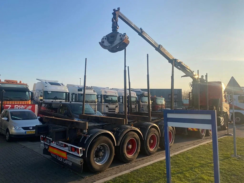 Volvo FH 540 6X4 EURO 6 + EPSILON S260Z96 + TRAILER 4 AXLE DOLL - Tømmerbil, Kranbil: bilde 4 Volvo FH 540 6X4 EURO 6 + EPSILON S260Z96 + TRAILER 4 AXLE DOLL - Tømmerbil, Kranbil: bilde 4