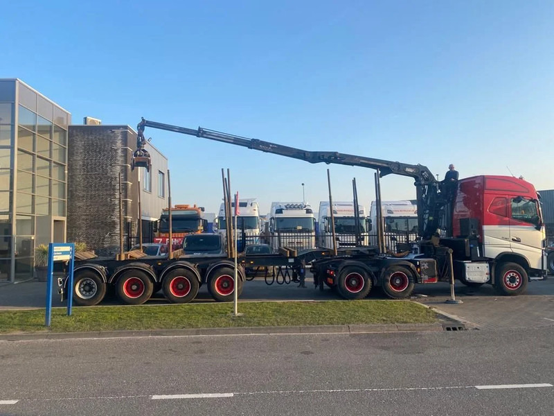 Volvo FH 540 6X4 EURO 6 + EPSILON S260Z96 + TRAILER 4 AXLE DOLL - Tømmerbil, Kranbil: bilde 1 Volvo FH 540 6X4 EURO 6 + EPSILON S260Z96 + TRAILER 4 AXLE DOLL - Tømmerbil, Kranbil: bilde 1