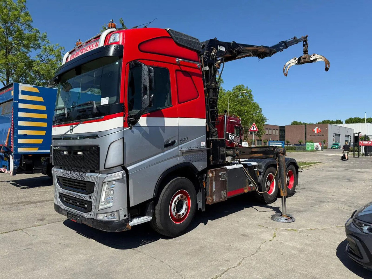 Volvo FH 540 6X4 - EURO 6 + PALFINGER EPSILON S260Z96 - Kranbil: bilde 2 Volvo FH 540 6X4 - EURO 6 + PALFINGER EPSILON S260Z96 - Kranbil: bilde 2