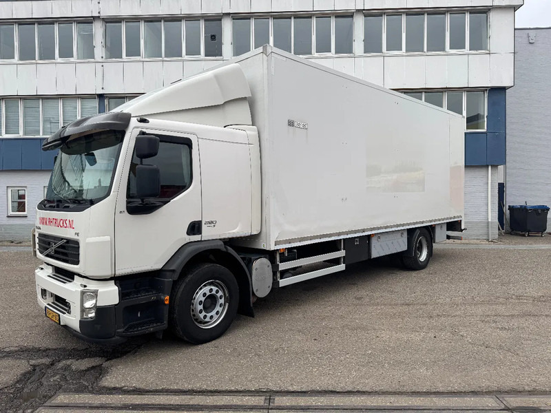 Volvo FL 280 4X2 EURO 5 20T + DHOLLANDIA LIFT CLOSED BOX - Skapbil: bilde 1 Volvo FL 280 4X2 EURO 5 20T + DHOLLANDIA LIFT CLOSED BOX - Skapbil: bilde 1