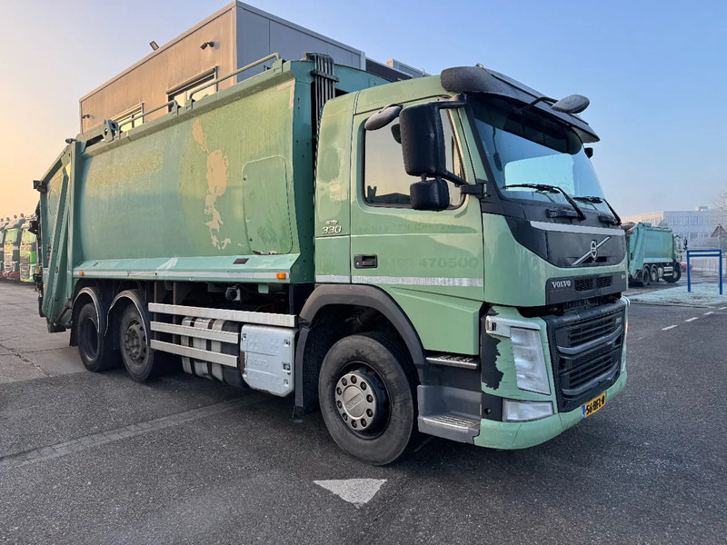 Volvo FM 330 6X2 DENNIS EAGLE ROS ROCA OLYMPUS 21W + WEIGHING SYSTEM - Søppelbil: bilde 3 Volvo FM 330 6X2 DENNIS EAGLE ROS ROCA OLYMPUS 21W + WEIGHING SYSTEM - Søppelbil: bilde 3