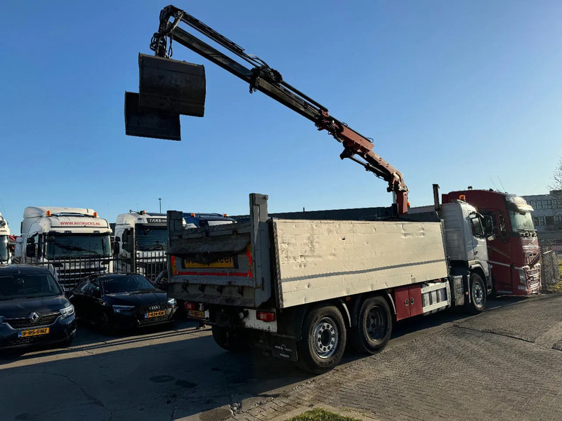 Volvo FM 330 6X2 - EURO 5 + ATLAS 126.3E A2 + REMOTE + LIFT/STEERING AXLE - Kranbil: bilde 5 Volvo FM 330 6X2 - EURO 5 + ATLAS 126.3E A2 + REMOTE + LIFT/STEERING AXLE - Kranbil: bilde 5