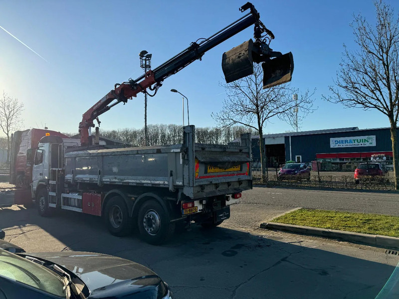 Volvo FM 330 6X2 - EURO 5 + ATLAS 126.3E A2 + REMOTE + LIFT/STEERING AXLE - Kranbil: bilde 4 Volvo FM 330 6X2 - EURO 5 + ATLAS 126.3E A2 + REMOTE + LIFT/STEERING AXLE - Kranbil: bilde 4