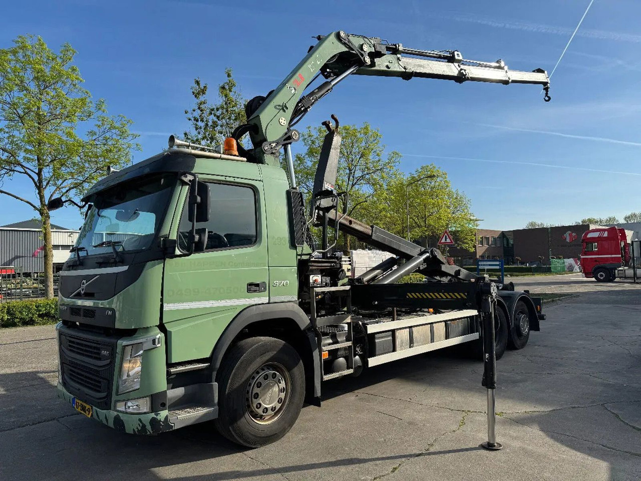 Volvo FM 370 6X2 VDL 21T + HIAB 211 + REMOTE CONTROL - Kranbil: bilde 2 Volvo FM 370 6X2 VDL 21T + HIAB 211 + REMOTE CONTROL - Kranbil: bilde 2