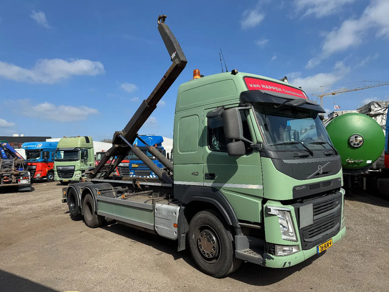 Volvo FM 410 6X2 EURO 6 VDL 20 T HOOK LIFTING AXLE - Krokbil: bilde 4 Volvo FM 410 6X2 EURO 6 VDL 20 T HOOK LIFTING AXLE - Krokbil: bilde 4