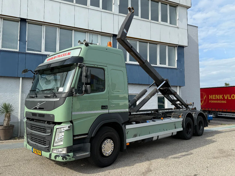 Volvo FM 410 6X2 EURO 6 VDL 21T HOOK - Krokbil: bilde 1 Volvo FM 410 6X2 EURO 6 VDL 21T HOOK - Krokbil: bilde 1