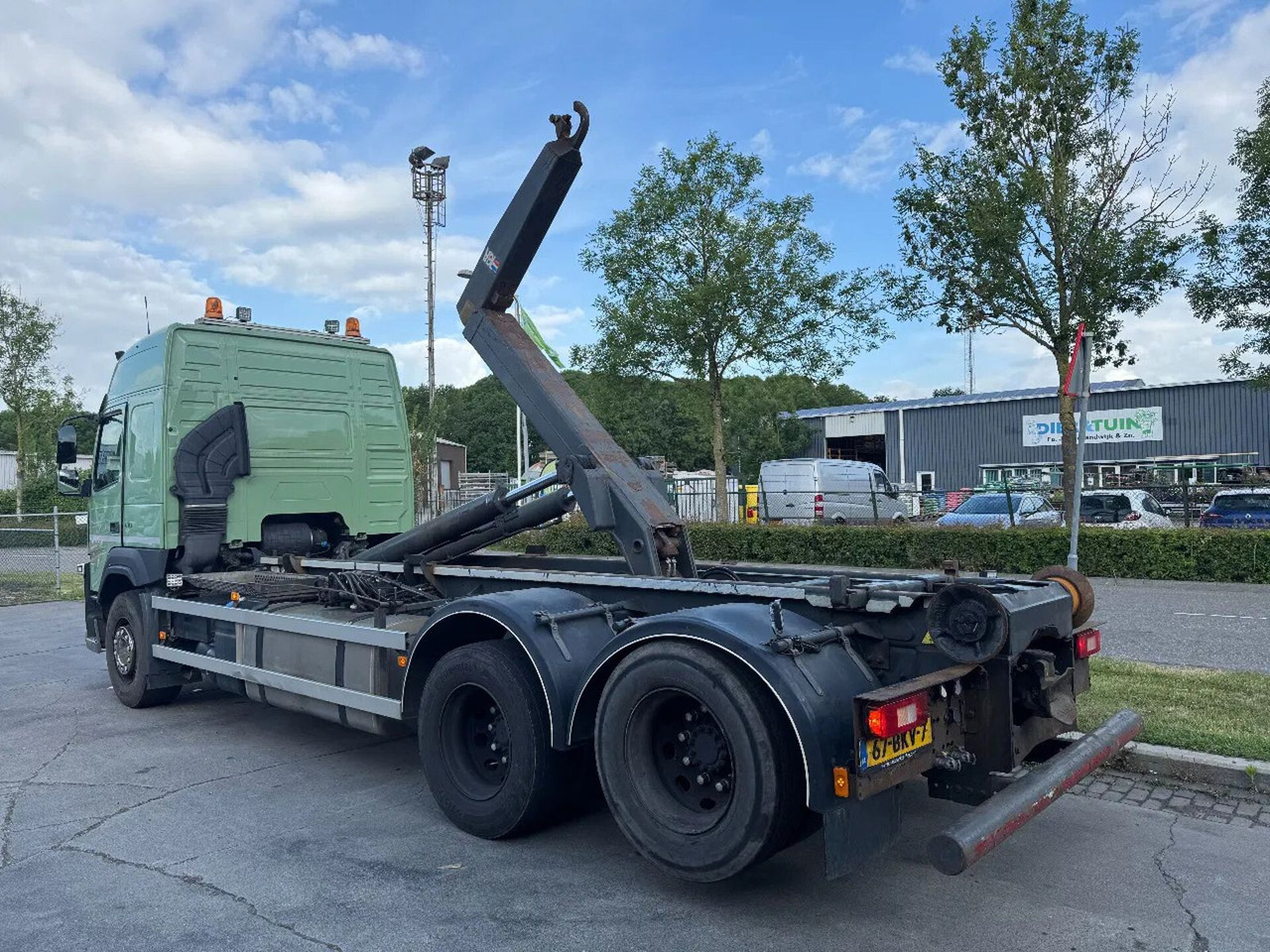Volvo FM 410 6X2 EURO 6 VDL 21T HOOK - Krokbil: bilde 5 Volvo FM 410 6X2 EURO 6 VDL 21T HOOK - Krokbil: bilde 5
