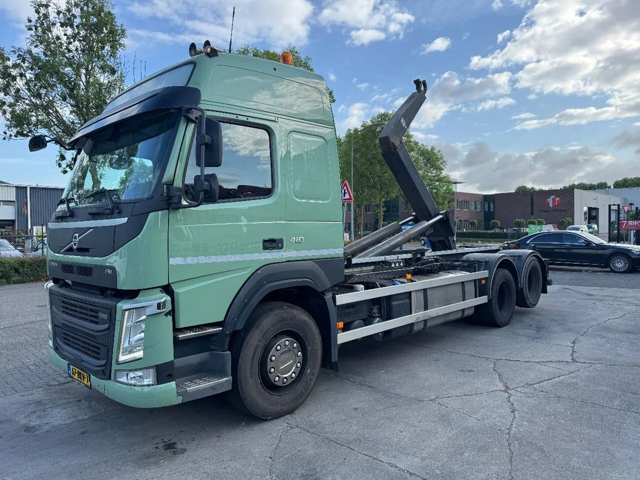 Volvo FM 410 6X2 EURO 6 VDL 21T HOOK - Krokbil: bilde 1 Volvo FM 410 6X2 EURO 6 VDL 21T HOOK - Krokbil: bilde 1