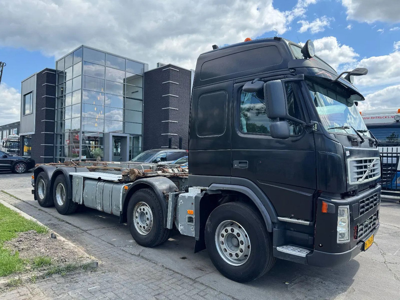 Volvo FM 440 8X4 EURO 5 + CABELLIFT TIPPER - Krokbil: bilde 4 Volvo FM 440 8X4 EURO 5 + CABELLIFT TIPPER - Krokbil: bilde 4
