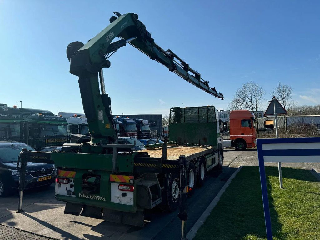 Volvo FM 500 8X4 HIAB 288 + REMOTE CONTROL 5TH + 6TH F - Kranbil, Planbil: bilde 5 Volvo FM 500 8X4 HIAB 288 + REMOTE CONTROL 5TH + 6TH F - Kranbil, Planbil: bilde 5